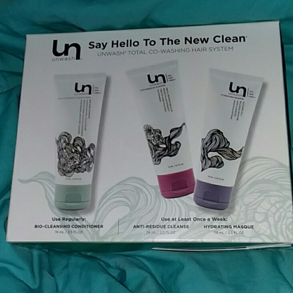 Unwash Trial Trio Set!